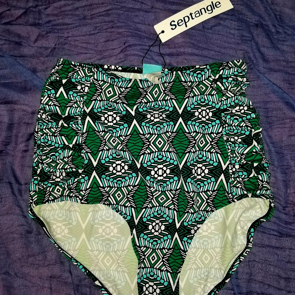 M/L high top bikini bottoms